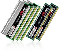 Наборы модулей памяти Transcend aXeRam DDR3-2000 МГц имеют объем 6 ГБ
